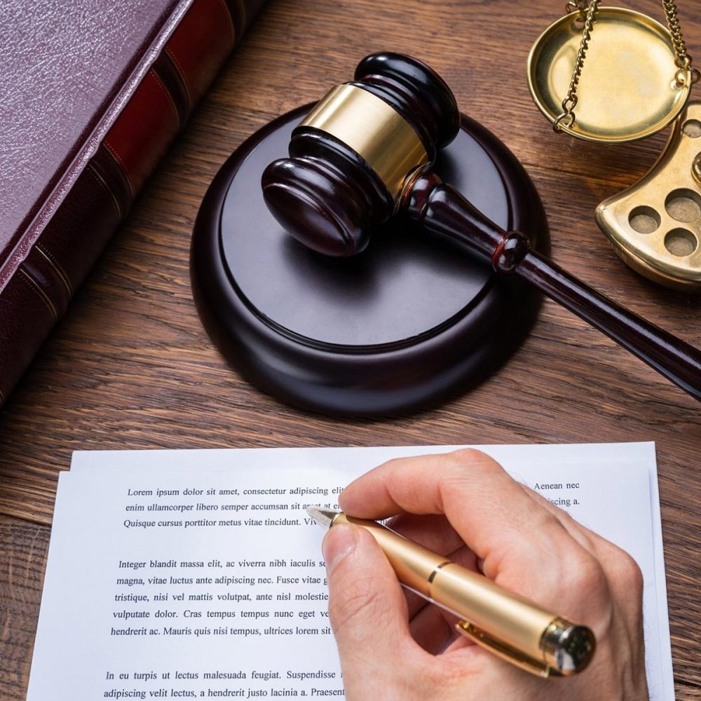 Legal-Document-Concept